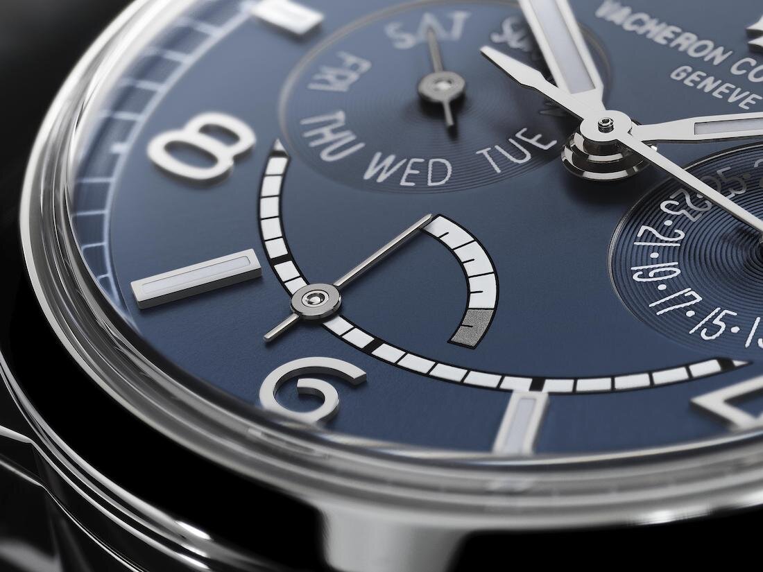 News: Vacheron Constantin FiftySix Day-Date Petrol Blue MR